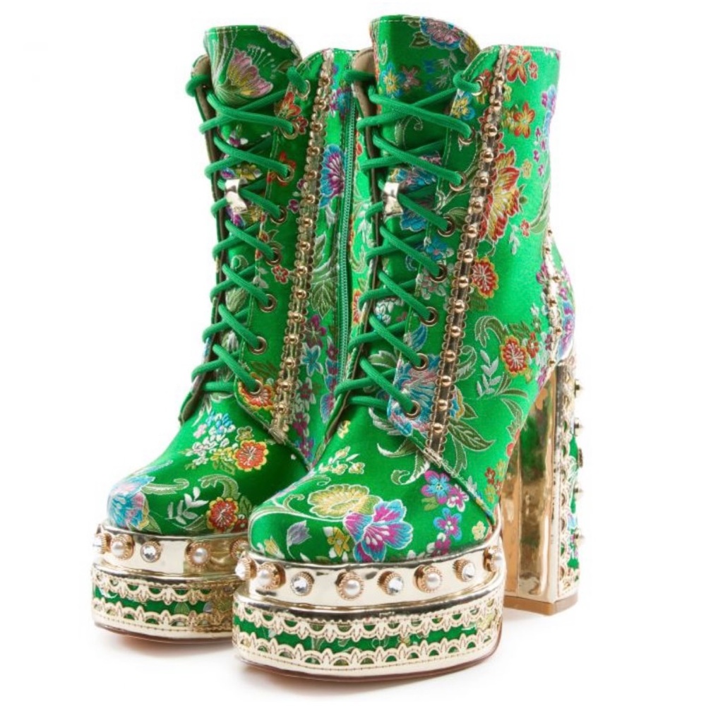 Beautiful, unique and trendy. Dress it up or down for a fun outfit.